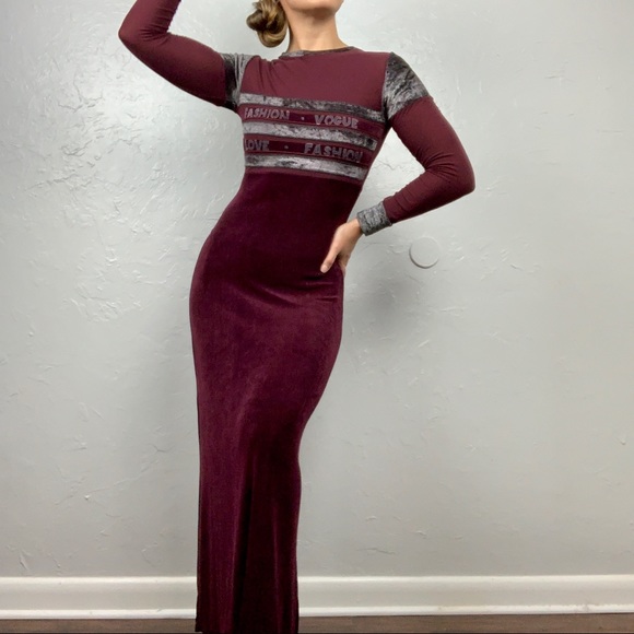 Vintage Dresses & Skirts - Vintage Patricia Forgeal “Fashion Vogue” dress